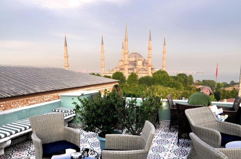 Hotel Ibrahim Pasha Istanbul Luaran gambar