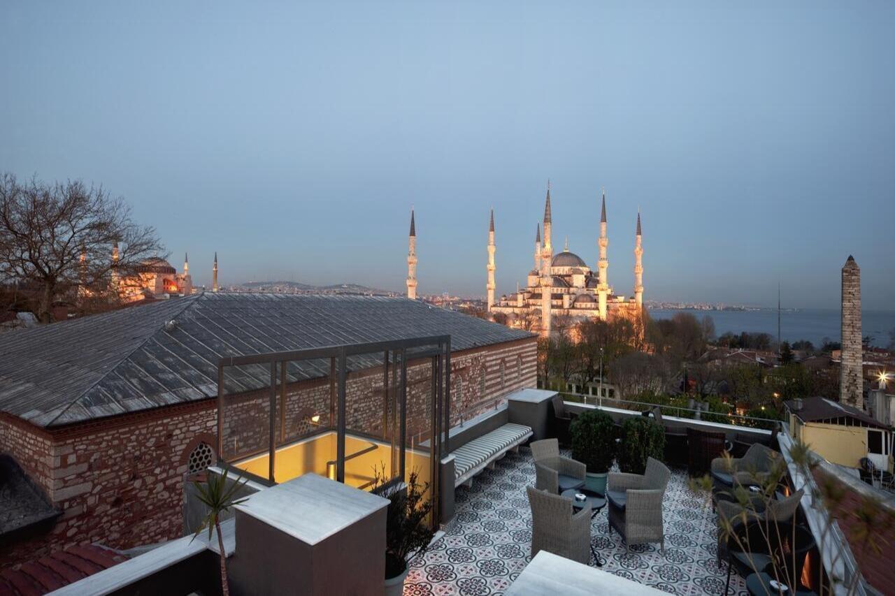 Hotel Ibrahim Pasha Istanbul Luaran gambar