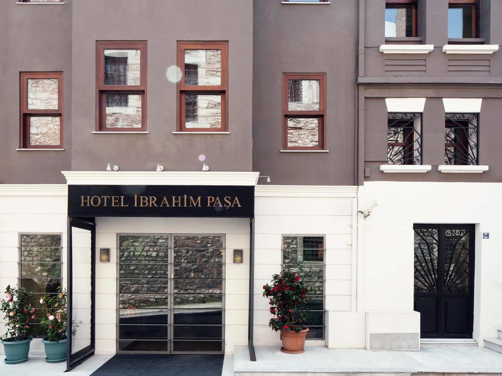 Hotel Ibrahim Pasha Istanbul Luaran gambar